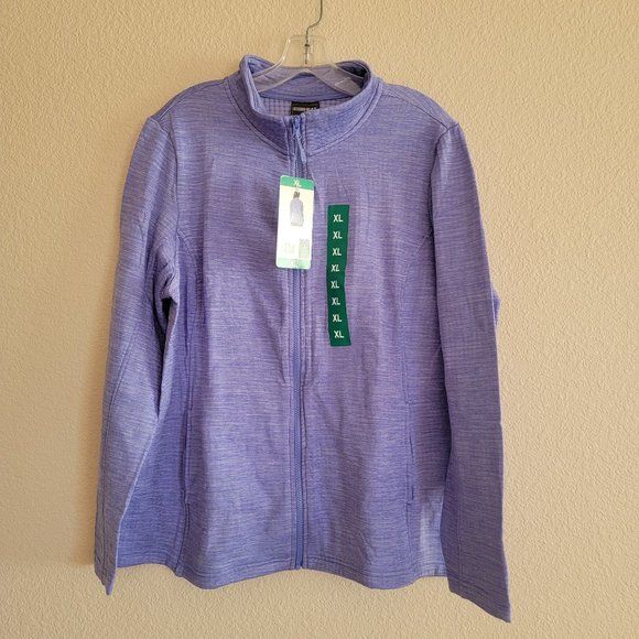 32 Degrees Heat Full Zip Active Tech Jacket NWT - Picture 1 of 5